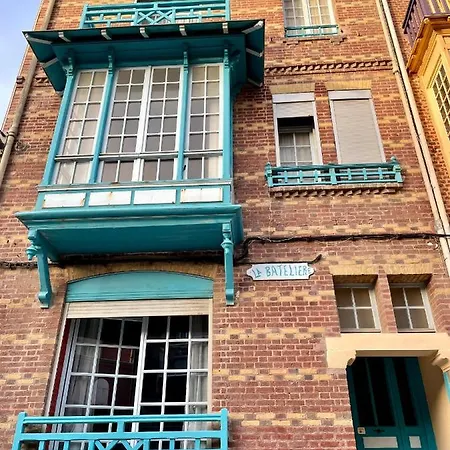 La Bateliere, Avec Patio Prive Apartmán Mers-les-Bains