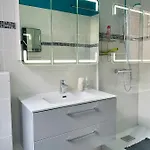 La Bateliere, Avec Patio Prive Apartmán