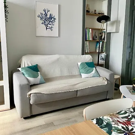 Апартаменты La Bateliere, Avec Patio Prive *