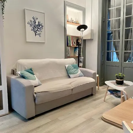 La Bateliere, Avec Patio Prive * Mers-les-Bains