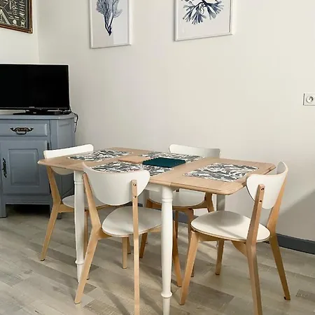 Apartmán La Bateliere, Avec Patio Prive Mers-les-Bains