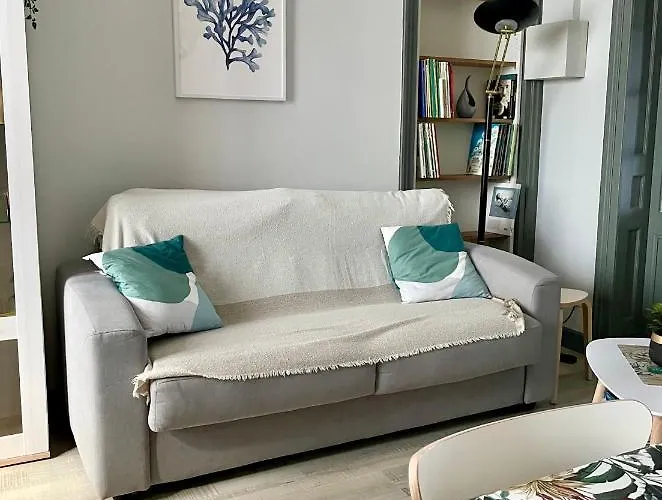 Apartman La Bateliere, Avec Patio Prive *