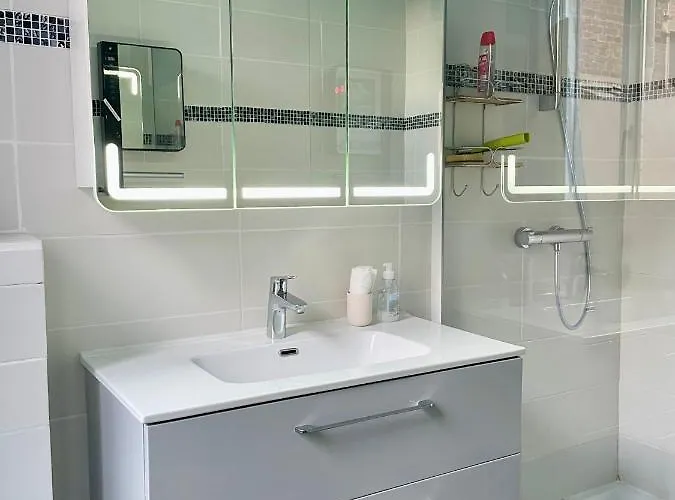 La Bateliere, Avec Patio Prive Apartman