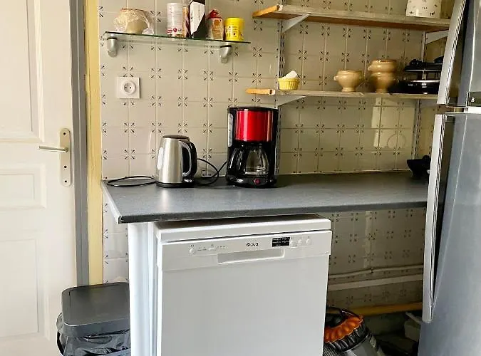 La Bateliere, Avec Patio Prive * Mers-les-Bains